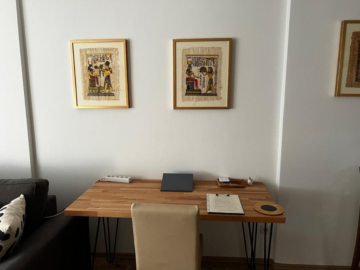 Elegant Apartment In City Centre พริสตีนา ภายนอก รูปภาพ